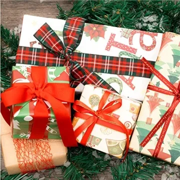 Solid Color Double Faced Red Satin Ribbon for Crafts