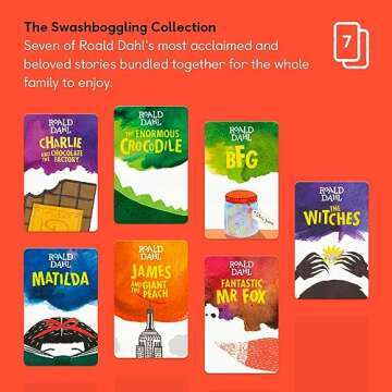 Yoto Mini (2024 Edition) + The Swashboggling Bundle – Kids Screen-Free Bluetooth Audio Player, All-in-1 Travel Device for Stories Music Podcast Radio White Noise, Use as Speaker or with Headphones