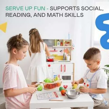 Tiny Expressions Playtime Notepads - 2-Pack Kids Pretend Play Notepads - 40 Pages Order-Taking Restaurant & 40 Pages Doctor Visit Notepad - Waiter and Doctor Imaginative Role Play