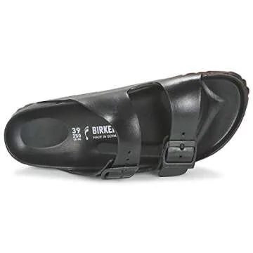 Birkenstock Unisex Arizona Black EVA Sandals for Comfort