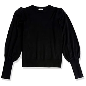 Vivienne Balloon-Sleeve Sweater - Chic & Sustainable Fashion
