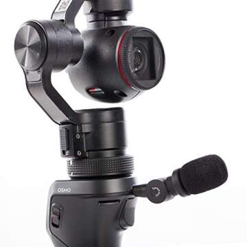 Saramonic SR-XM1 3.5mm TRS Omnidirectional Microphone Plug Play Mic for DSLR Cameras, Camcorders, Gopro Vlogging, YouTube, Video Recording