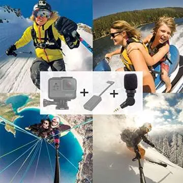 Saramonic SR-XM1 3.5mm TRS Omnidirectional Microphone Plug Play Mic for DSLR Cameras, Camcorders, Gopro Vlogging, YouTube, Video Recording