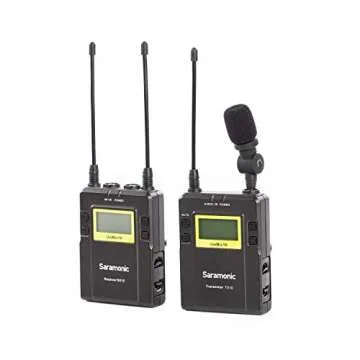 Saramonic SR-XM1 3.5mm TRS Omnidirectional Microphone Plug Play Mic for DSLR Cameras, Camcorders, Gopro Vlogging, YouTube, Video Recording