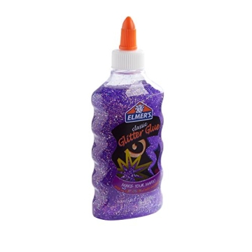Elmer's Glitter Glue, Washable, 6oz, 4 Count - Perfect for Crafting!