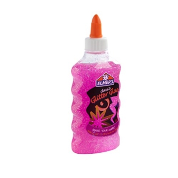 Elmer's Glitter Glue, Washable, 6oz, 4 Count - Perfect for Crafting!