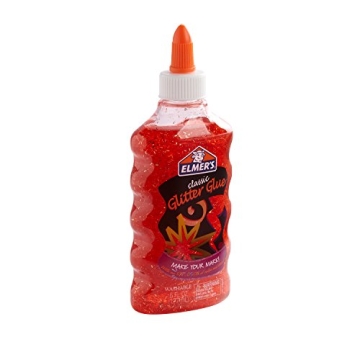 Elmer's Glitter Glue, Washable, 6oz, 4 Count - Perfect for Crafting!