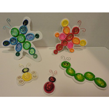 Elmer's Glitter Glue, Washable, 6oz, 4 Count - Perfect for Crafting!