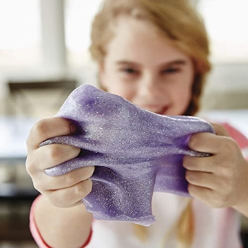 Elmer's Glitter Glue, Washable, 6oz, 4 Count - Perfect for Crafting!