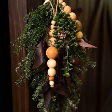 Vickerman Red Weeping Willow Eucalyptus - Vibrant Floral Decor