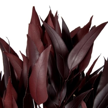 Vickerman Red Weeping Willow Eucalyptus - Vibrant Floral Decor