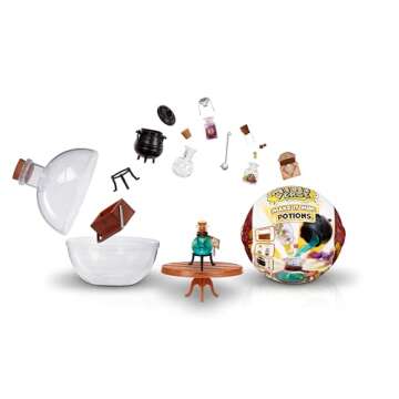 MGA's Miniverse Make It Mini Potions Harry Potter (2 Pack) - DIY Collectibles, Mystery Miniatures, R...