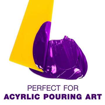 Custom Shop - Long Handle Body Filler Spatula Goop Scoop Spreader (Pack of 2) 3" & 6" Wide Spread, Body Filler, Autobody Dent Repair - Use for Epoxy Resins and Acrylic Paint Pouring Art