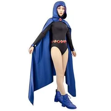 C-ZOFEK Women's Anime Cosplay Red Stone Link Chain Belt for Costumes Props Great Gift (Eleven stones)