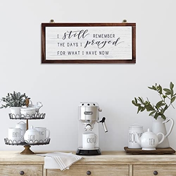 Rustic Wood Wall Sign for Home Decor & Gifts