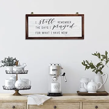 Rustic Wood Wall Sign for Home Decor & Gifts