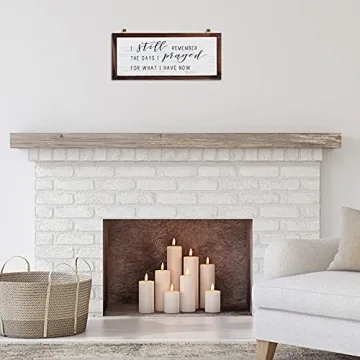 Rustic Wood Wall Sign for Home Decor & Gifts