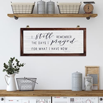 Rustic Wood Wall Sign for Home Decor & Gifts