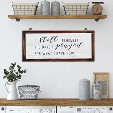 Rustic Wood Wall Sign for Home Decor & Gifts