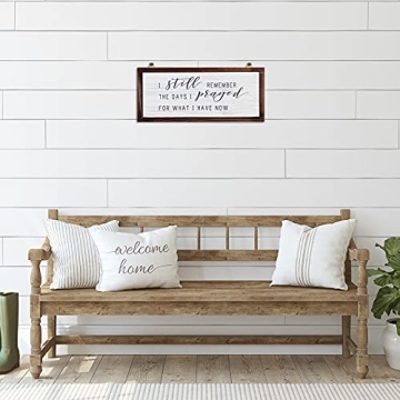 Rustic Wood Wall Sign for Home Decor & Gifts