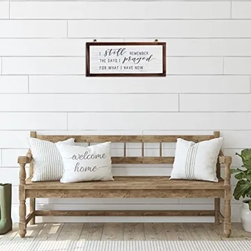 Rustic Wood Wall Sign for Home Decor & Gifts