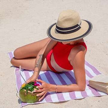 Arkwright California Cabana Beach Towels - Pack of 4