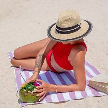 Arkwright California Cabana Beach Towels - Pack of 4