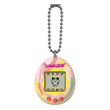 Tamagotchi Original Black Updated Nostalgic Device
