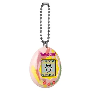 Tamagotchi Original Black Updated Nostalgic Device