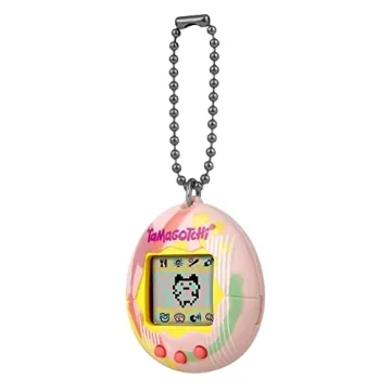 Tamagotchi Original Black Updated Nostalgic Device
