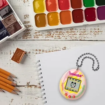 Tamagotchi Original Black Updated Nostalgic Device