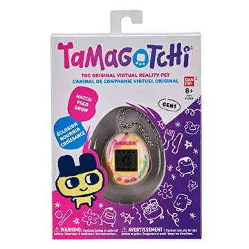 Tamagotchi Original Black Updated Nostalgic Device