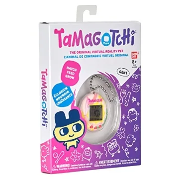 Tamagotchi Original Black Updated Nostalgic Device