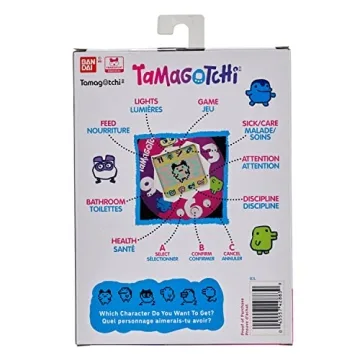 Tamagotchi Original Black Updated Nostalgic Device
