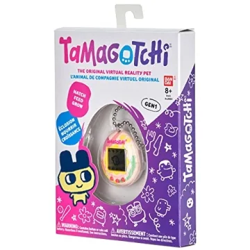 Tamagotchi Original Black Updated Nostalgic Device