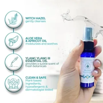 PRISTINE Toilet Paper Spray - Eco-Friendly Hygiene Solution