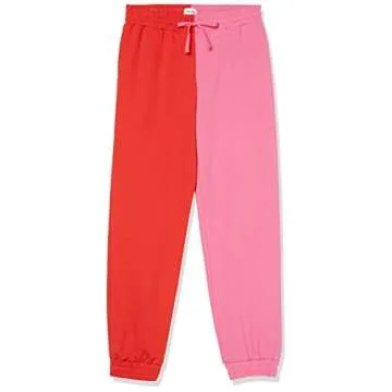 The Drop Women's Liv Colorblock Sweatpant - Stylish Comfort