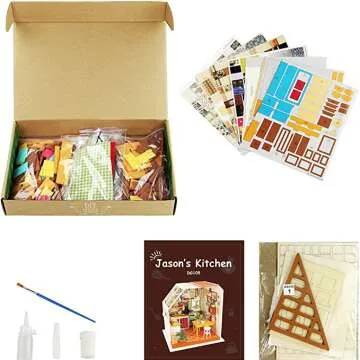 Explore Our Creative Miniature Kit Today!
