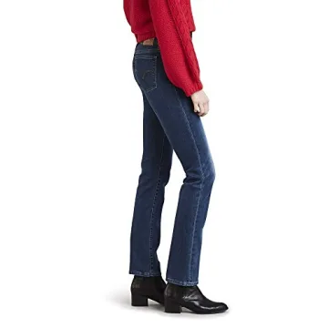 Levi's 724 High Rise Straight Crop Jeans for Women