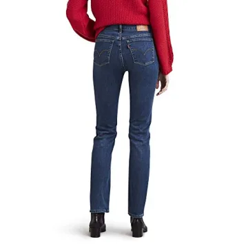 Levi's 724 High Rise Straight Crop Jeans for Women