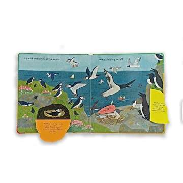 Who's Hiding at the Beach?