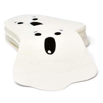 Halloween Ghost Napkins - Spooky Party Tableware