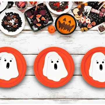 Halloween Ghost Napkins - Spooky Party Tableware