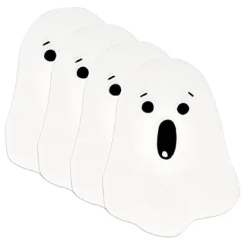 Halloween Ghost Napkins - Spooky Party Tableware