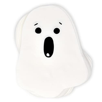 Halloween Ghost Napkins - Spooky Party Tableware