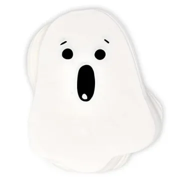 Halloween Ghost Napkins - Spooky Party Tableware