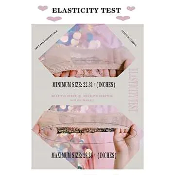 RangYR Sexy Panties for Women, Lace Trim Underwear