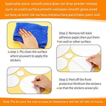 Acrylic Wall Mirror Stickers for Stylish Home Decor