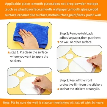 Acrylic Wall Mirror Stickers for Stylish Home Decor