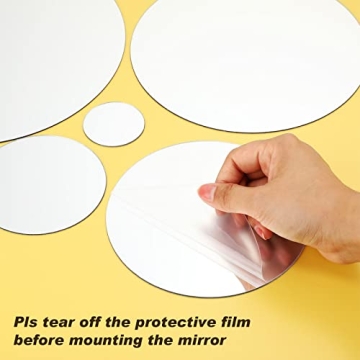 Acrylic Wall Mirror Stickers for Stylish Home Decor